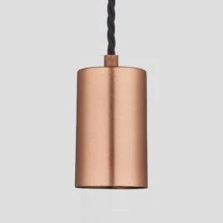 Sleek Large Edison Pendant - 1 Wire – Copper -Lumi Home Shop 1 Inch Pendant Copper Industville Lighting Single CopperHolder Sleek SL LE1WP C de63987e 3741 45cb 9291 159a1428b57e