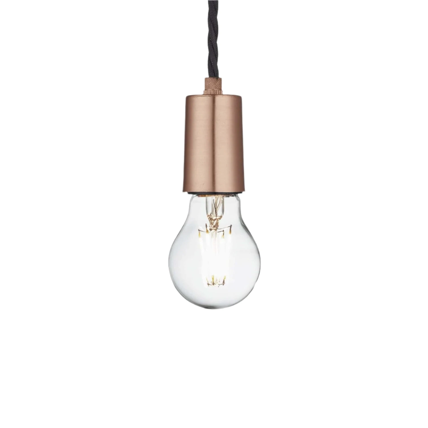 Sleek Edison Pendant - 1 Wire - Copper - Image 2
