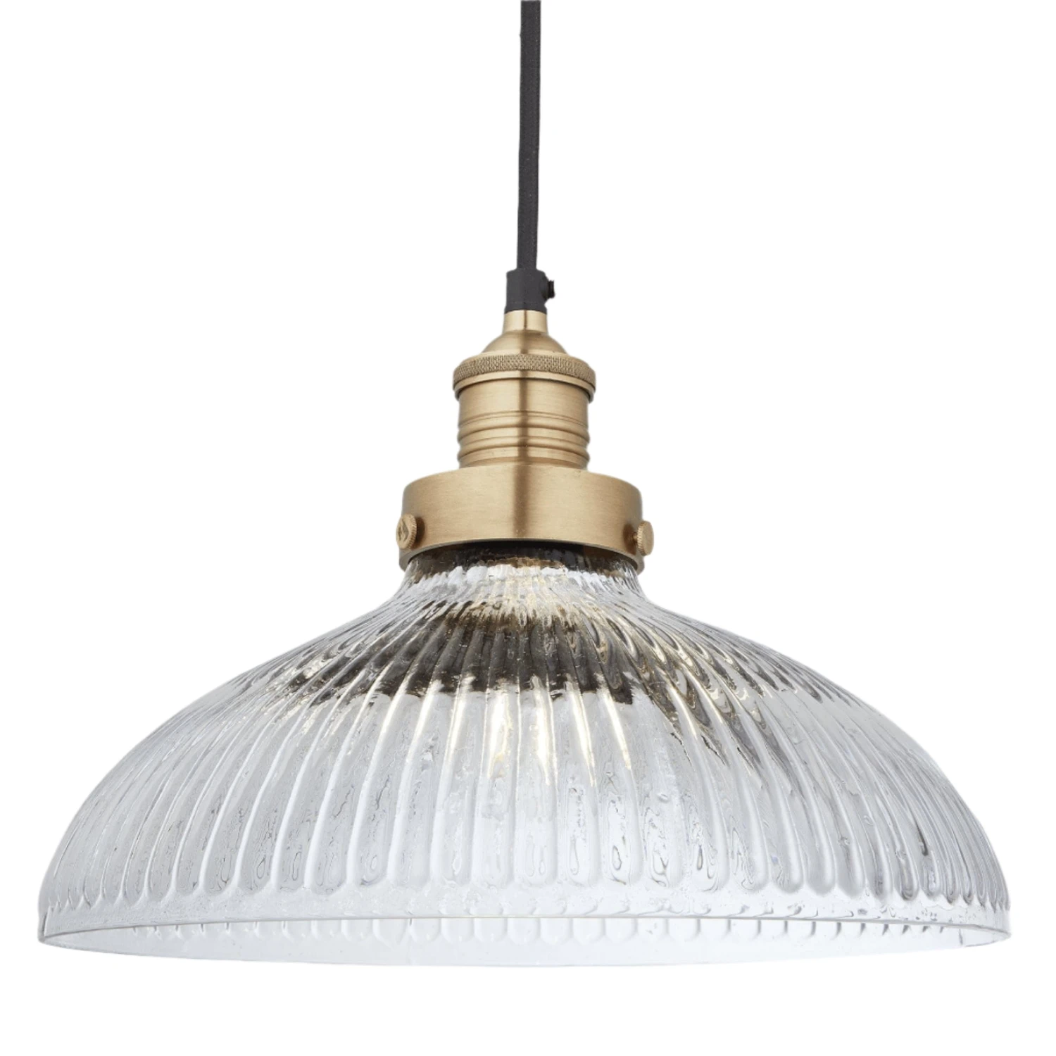 Brooklyn Glass Dome Pendant Light - 12 Inch 5 Brooklyn Glass Dome Pendant Light - 12 Inch - Image 3