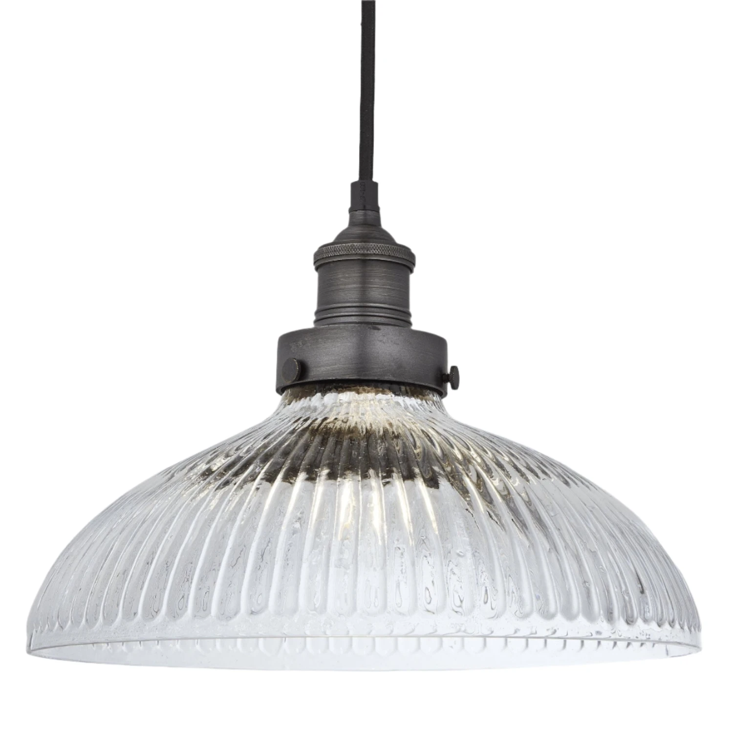 Brooklyn Glass Dome Pendant Light - 12 Inch 6 Brooklyn Glass Dome Pendant Light - 12 Inch - Image 4