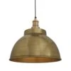 Brooklyn Dome Pendant - 13 Inch - Brass 2 Brooklyn Dome Pendant - 13 Inch - Brass -Lumi Home Shop 13 Inch Pendant Brass Industville Lighting Dome BrassHolder Brooklyn BR DP13 B BH 5a961614 6114 4332 964c 1b3b2e94700f