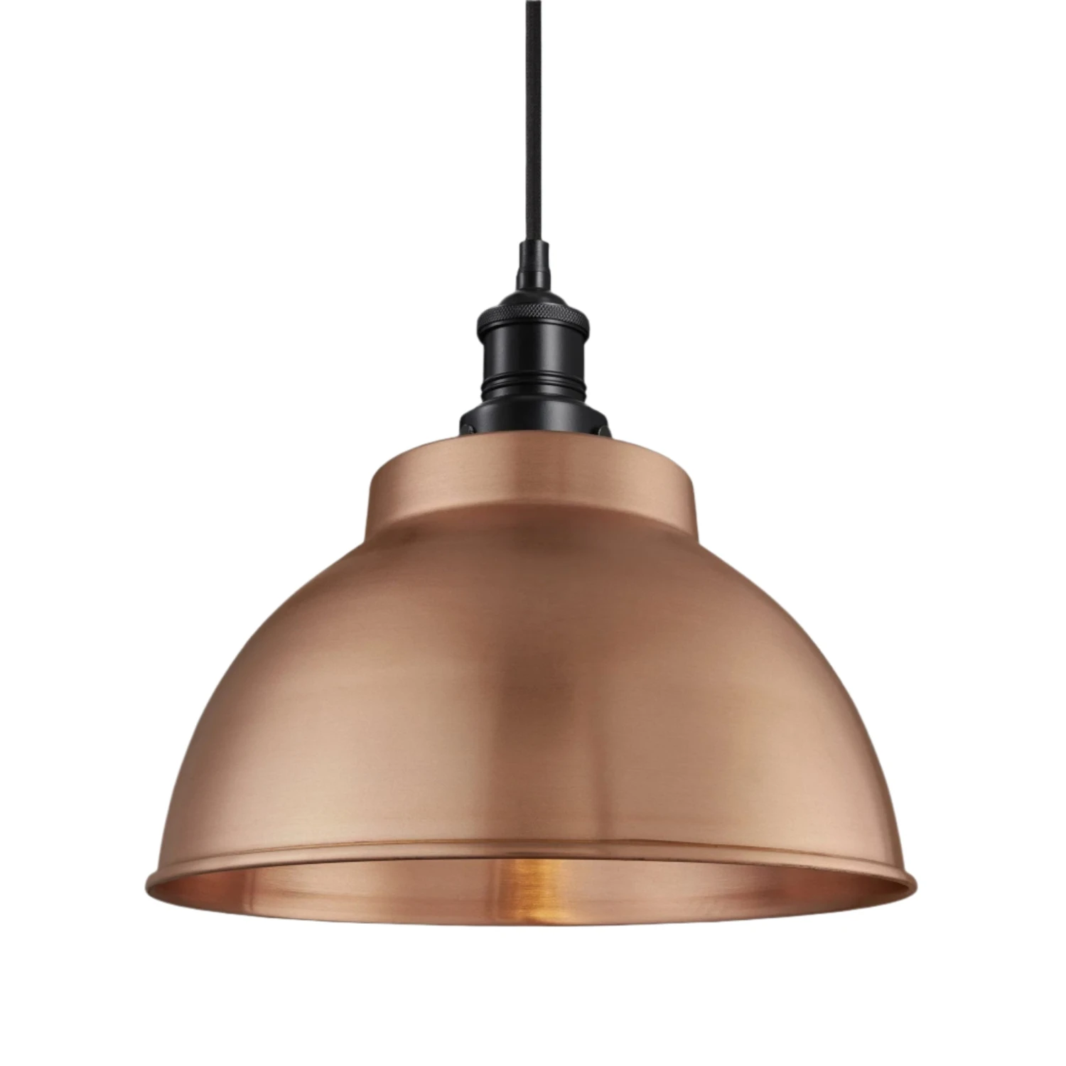 Brooklyn Dome Pendant - 13 Inch - Copper 5 Brooklyn Dome Pendant - 13 Inch - Copper - Image 3