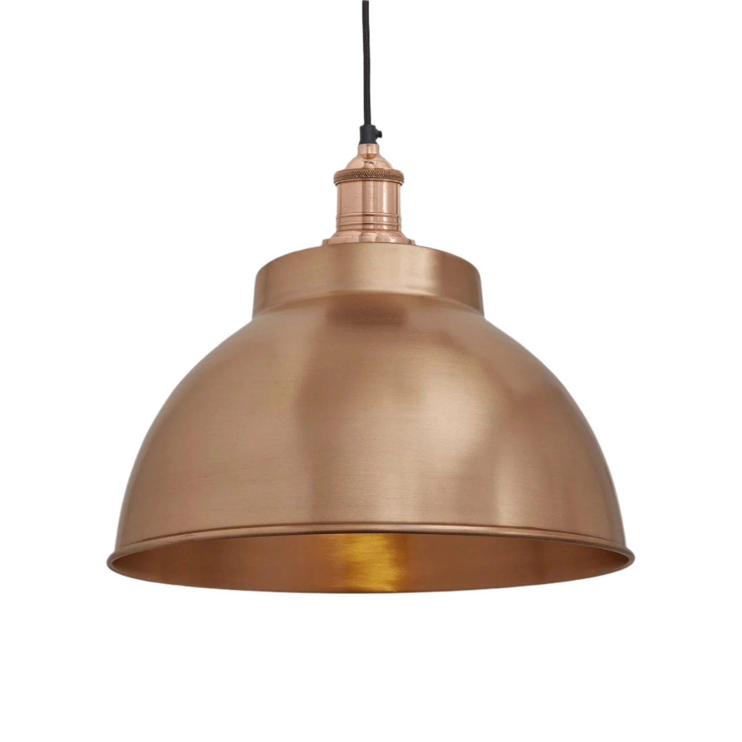 Brooklyn Dome Pendant - 13 Inch - Copper 4 Brooklyn Dome Pendant - 13 Inch - Copper - Image 2