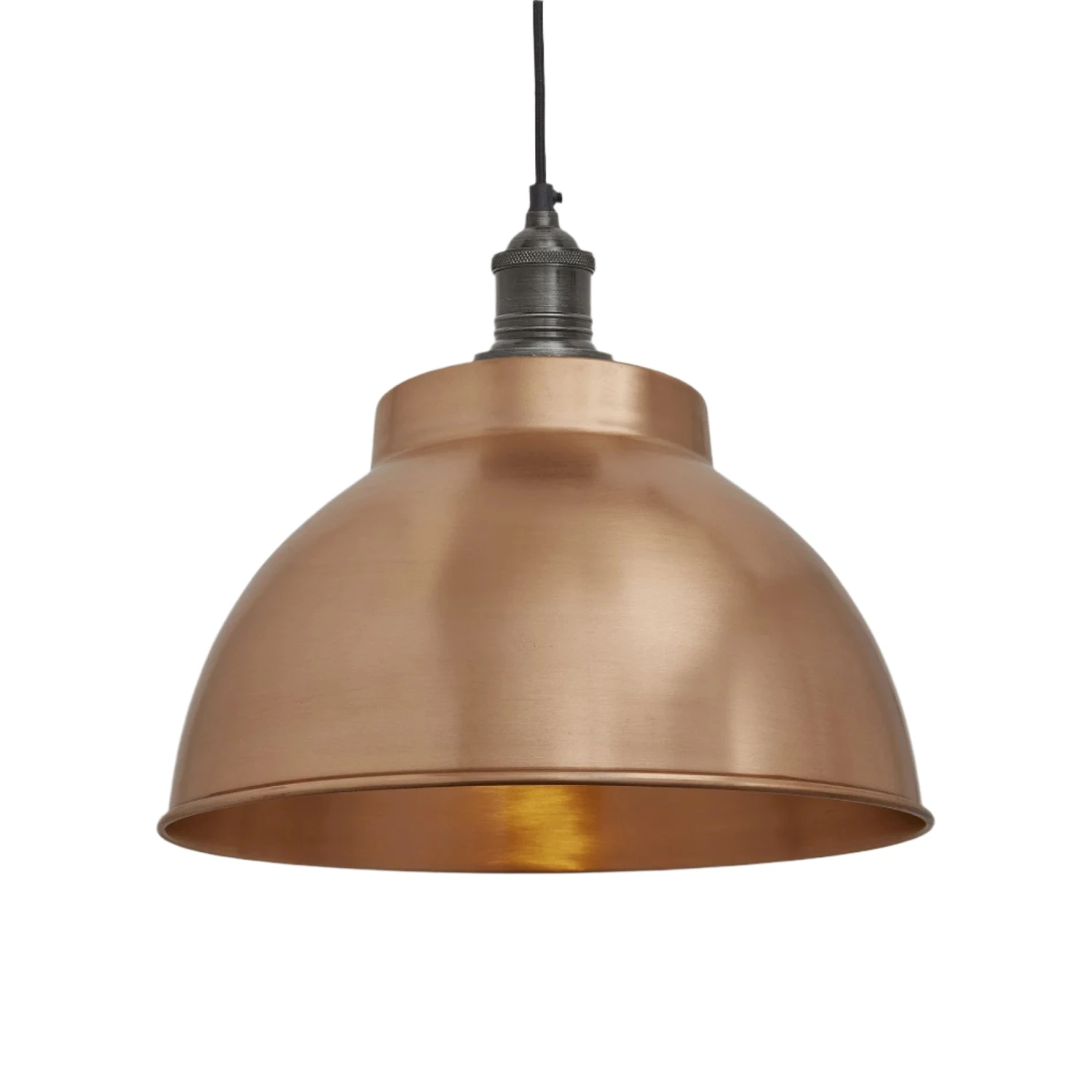 Brooklyn Dome Pendant - 13 Inch - Copper 3 Brooklyn Dome Pendant - 13 Inch - Copper