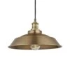 Brooklyn Outdoor & Bathroom Step Pendant - 16 Inch - Brass - Pre-order - Expected W/c 13th Of May 2 Brooklyn Outdoor & Bathroom Step Pendant - 16 Inch - Brass - Pre-order - Expected W/c 13th Of May -Lumi Home Shop 16 Inch Pendant Brass Industville Lighting Step BrassHolder Brooklyn IP65 BR IP65 SP16 B BH