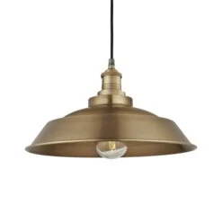 Brooklyn Outdoor & Bathroom Step Pendant - 16 Inch - Brass - Pre-order - Expected W/c 13th Of May