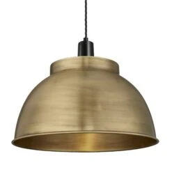 Sleek Dome Pendant - 17 Inch - Brass - Pre-order - Expected W/c 13th Of May