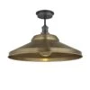 Brooklyn Outdoor & Bathroom Giant Step Flush Mount – 18 Inch – Brass 1 Brooklyn Outdoor & Bathroom Giant Step Flush Mount – 18 Inch – Brass -Lumi Home Shop 18 Inch FlushMount Brass Industville Lighting Step PewterHolder Brooklyn IP65 BR IP65 GSFM18 B PH