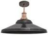 Brooklyn Giant Step Flush Mount - 18 Inch - Pewter 1 Brooklyn Giant Step Flush Mount - 18 Inch - Pewter -Lumi Home Shop 18 Inch FlushMount Pewter Industville Lighting Step CopperHolder Brooklyn BR GSFM18 P CH