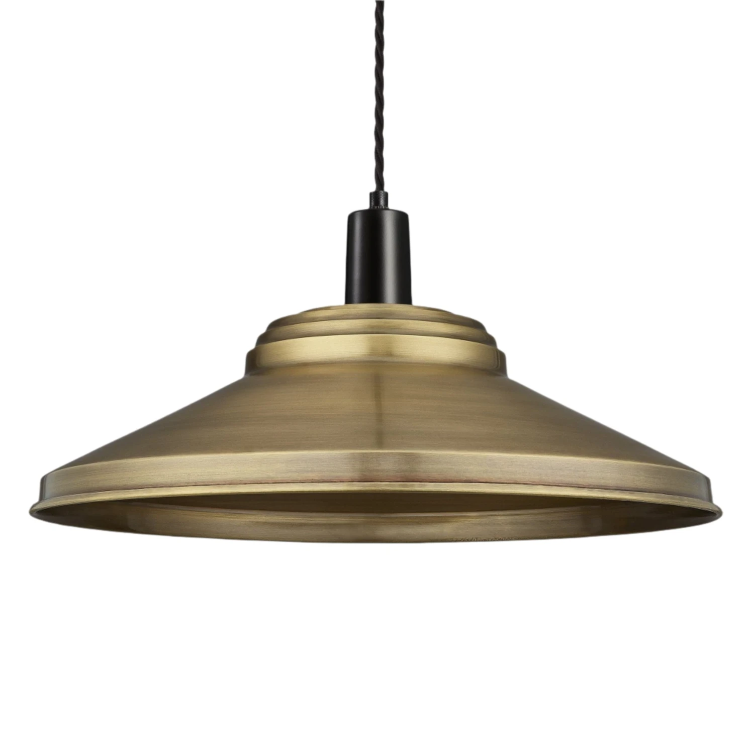 Sleek Giant Step Pendant - 18 Inch - Brass 3 Sleek Giant Step Pendant - 18 Inch - Brass