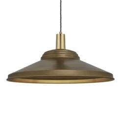 Sleek Giant Step Pendant - 18 Inch - Brass 9 Sleek Giant Step Pendant - 18 Inch - Brass -Lumi Home Shop 18 Inch Pendant Brass Industville Lighting Step BrassHolder Sleek SL GSP18 B BH