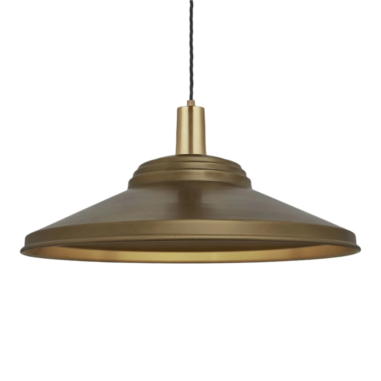 Sleek Giant Step Pendant - 18 Inch - Brass 5 Sleek Giant Step Pendant - 18 Inch - Brass - Image 3