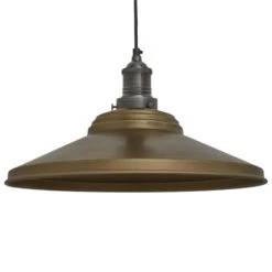 Front Page -Lumi Home Shop 18 Inch Pendant Brass Industville Lighting Step PewterHolder Brooklyn BR GSP18 B PH
