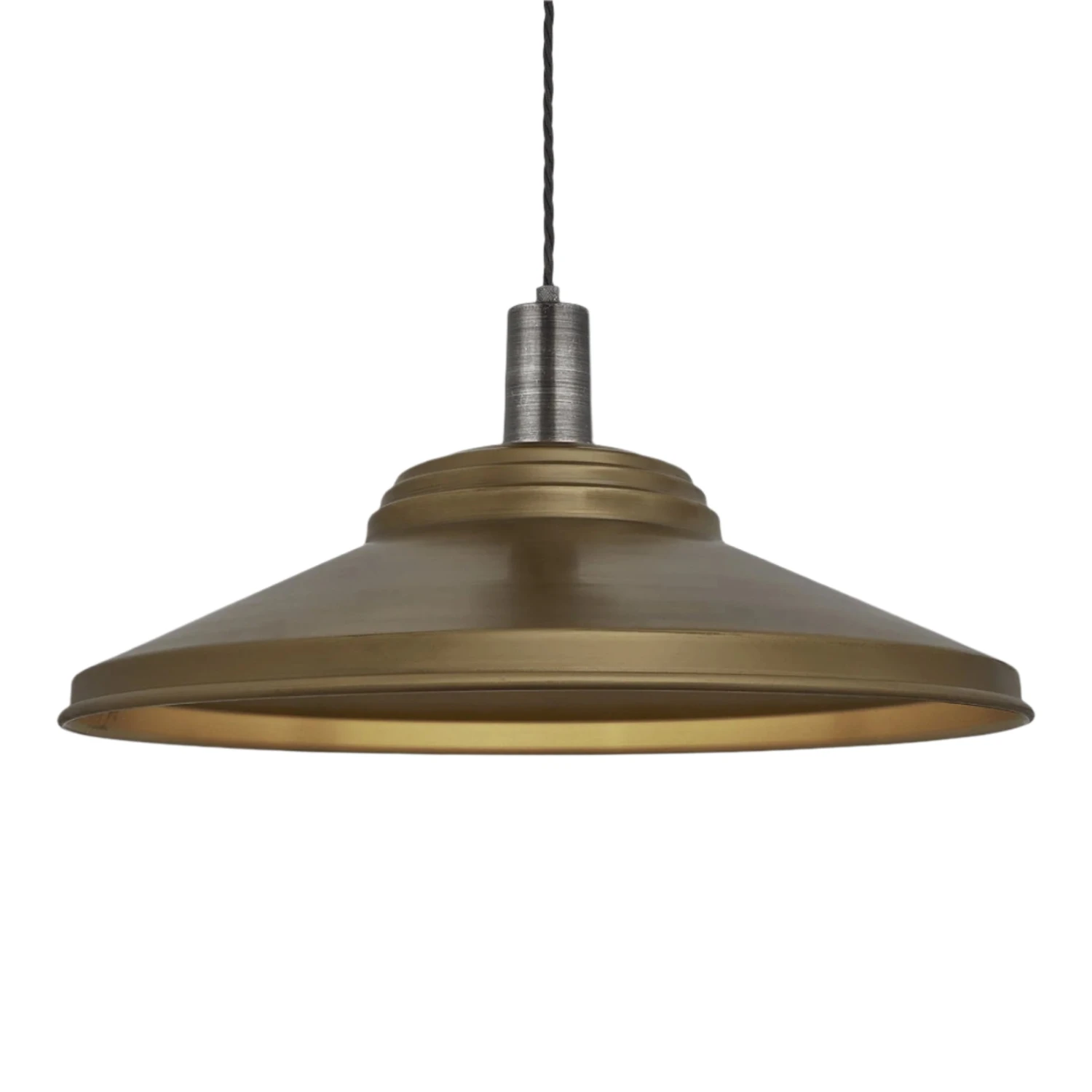Sleek Giant Step Pendant - 18 Inch - Brass 4 Sleek Giant Step Pendant - 18 Inch - Brass - Image 2