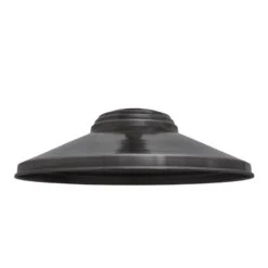 Brooklyn Giant Step Flush Mount - 18 Inch - Pewter 9 Brooklyn Giant Step Flush Mount - 18 Inch - Pewter -Lumi Home Shop 18 Inch Shade Pewter Industville Lighting Step GS18 P SO