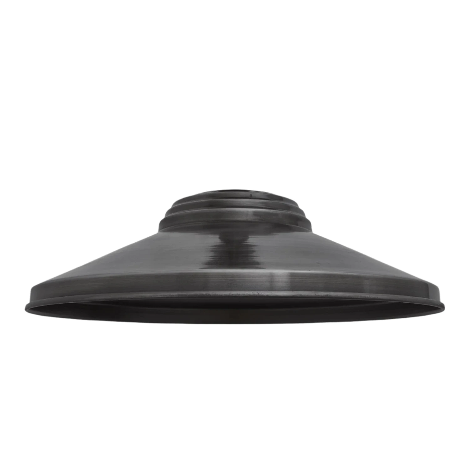 Brooklyn Giant Step Flush Mount - 18 Inch - Pewter 6 Brooklyn Giant Step Flush Mount - 18 Inch - Pewter - Image 4