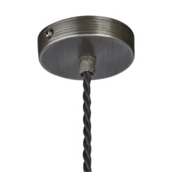 The Globe Collection Pendant - Pewter -Lumi Home Shop 1 CeilingRose Pewter Industville Lighting SCR1O P Flex f8cad6c2 fa09 41ae b16b b6b61119457d