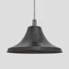 Sleek Giant Bell Pendant - 20 Inch - Pewter -Lumi Home Shop 20 Inch Pendant Pewter Industville Lighting Bell PewterHolder Sleek SL GBLP20 P PH