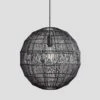 Handcrafted Wire Cage Pendant Light - 20 Inch - Globe - Pewter 1 Handcrafted Wire Cage Pendant Light - 20 Inch - Globe - Pewter -Lumi Home Shop 20 Inch Pendant Pewter Industville Lighting Globe PewterHolder WireCage HC WCP20 GL P