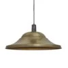 Sleek Giant Hat Pendant - 21 Inch - Brass -Lumi Home Shop 21 Inch Pendant Brass Industville Lighting Hat PewterHolder Sleek SL GHP21 B PH