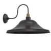Swan Neck Giant Hat Wall Light - 21 Inch - Pewter 2 Swan Neck Giant Hat Wall Light - 21 Inch - Pewter -Lumi Home Shop 21 Inch WallLight Pewter Industville Lighting Hat PewterHolder SwanNeck SN GHWL21 P