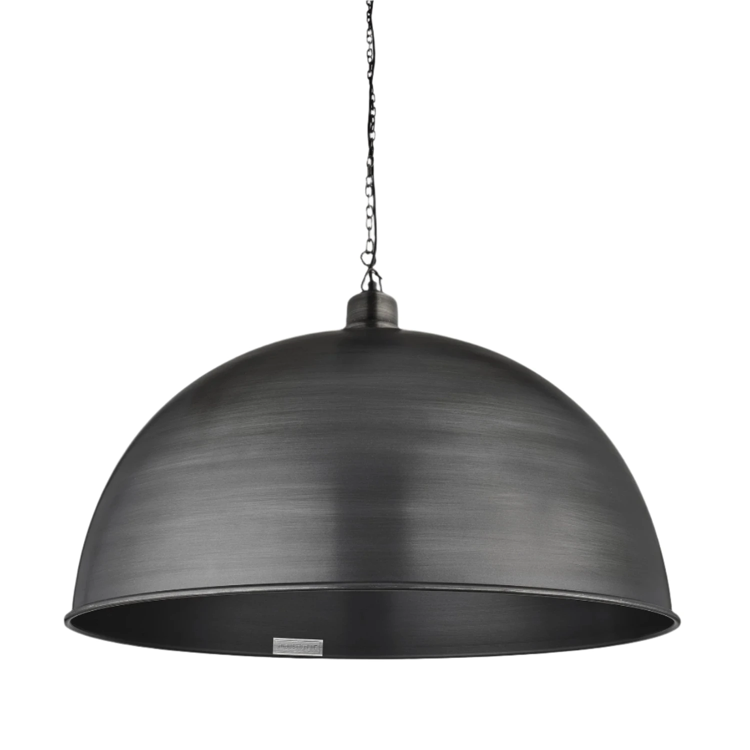 Brooklyn Giant Dome Pendant - 24 Inch - Pewter 3 Brooklyn Giant Dome Pendant - 24 Inch - Pewter