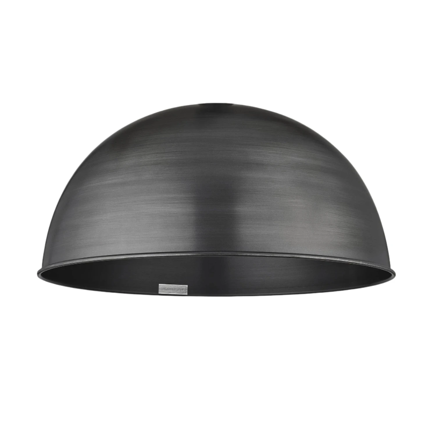 Brooklyn Giant Dome Pendant - 24 Inch - Pewter 4 Brooklyn Giant Dome Pendant - 24 Inch - Pewter - Image 2
