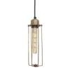 Orlando Cylinder Pendant - 3 Inch - Brass 2 Orlando Cylinder Pendant - 3 Inch - Brass -Lumi Home Shop 3 Inch Pendant Brass Industville Lighting Cylinder BrassHolder Orlando OR CYP3 B