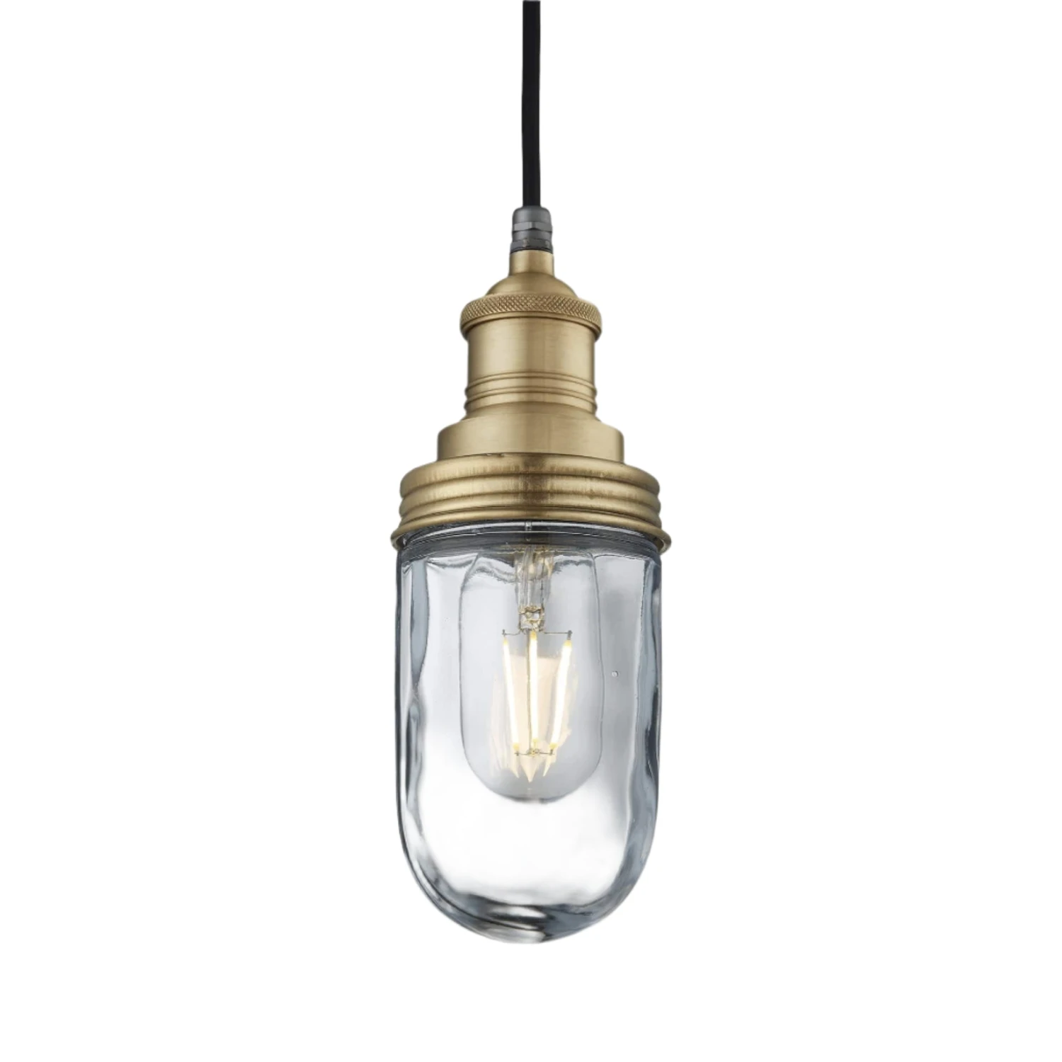 Brooklyn Outdoor & Bathroom Pendant - Brass 3 Brooklyn Outdoor & Bathroom Pendant - Brass