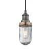 Brooklyn Outdoor & Bathroom Pendant - Pewter