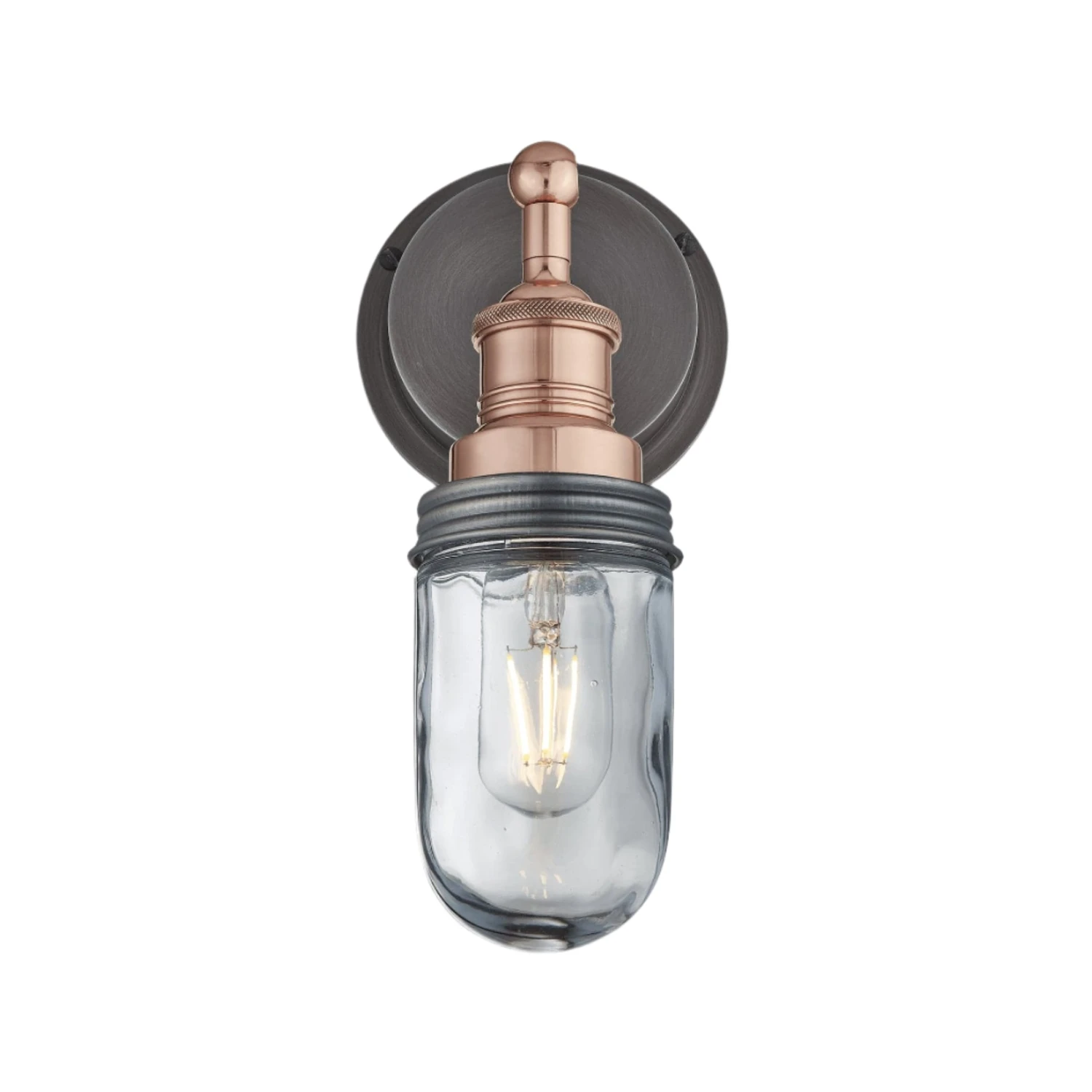 Brooklyn Outdoor & Bathroom Wall Light - Copper 5 Brooklyn Outdoor & Bathroom Wall Light - Copper - Image 3