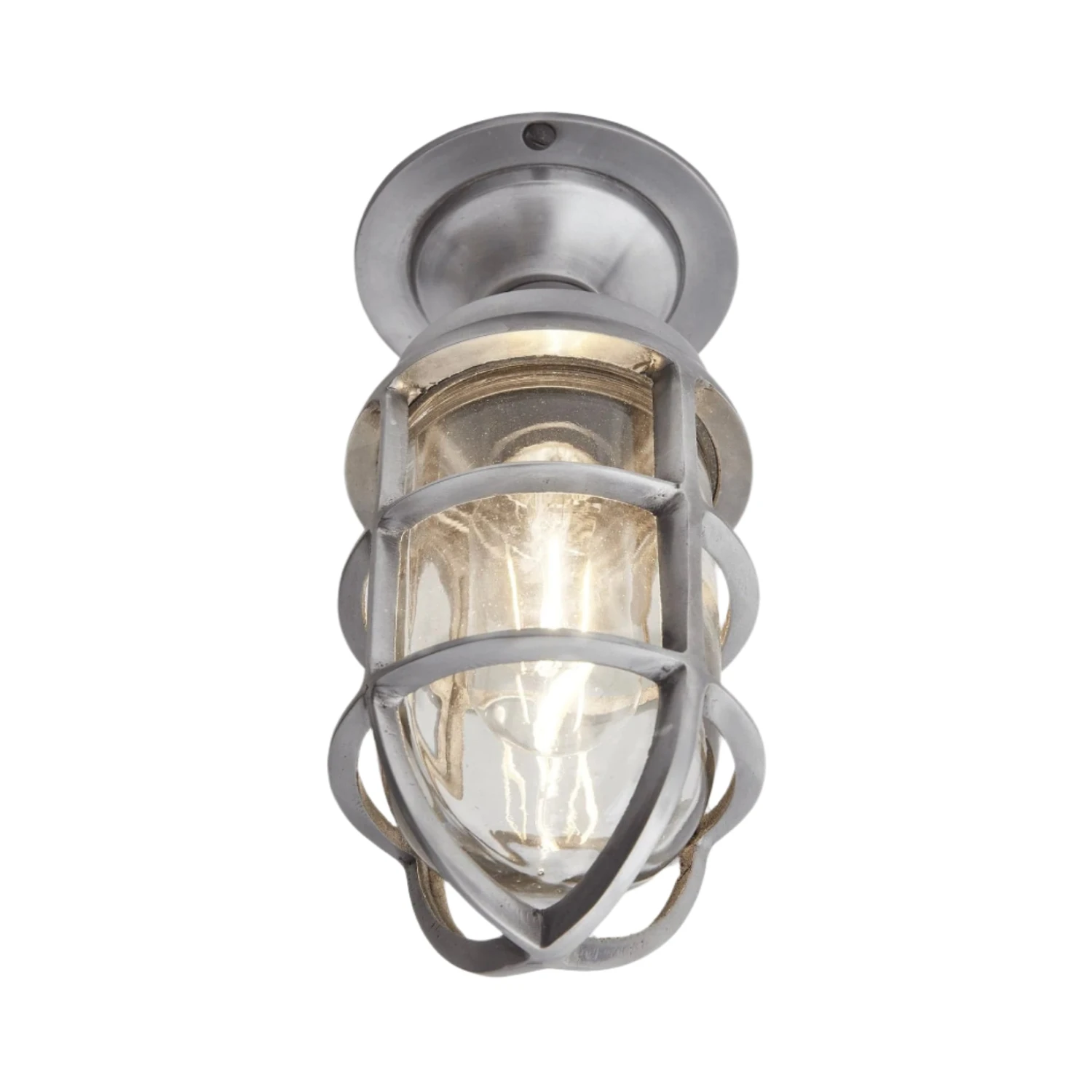 Bulkhead Outdoor & Bathroom Marine Flush Mount - 4 Inch - Gunmetal 4 Bulkhead Outdoor & Bathroom Marine Flush Mount - 4 Inch - Gunmetal - Image 2