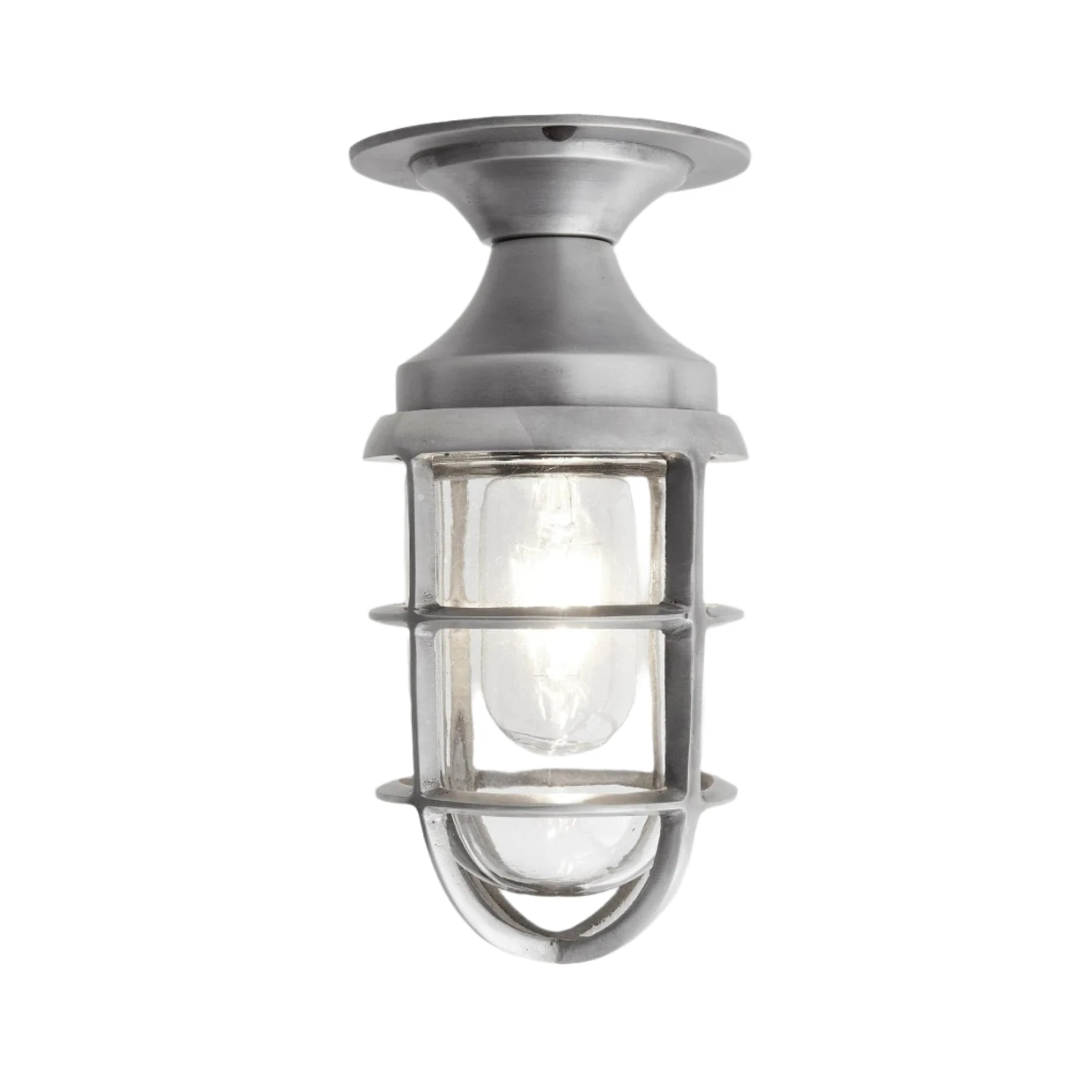 Bulkhead Outdoor & Bathroom Marine Flush Mount - 4 Inch - Gunmetal 3 Bulkhead Outdoor & Bathroom Marine Flush Mount - 4 Inch - Gunmetal