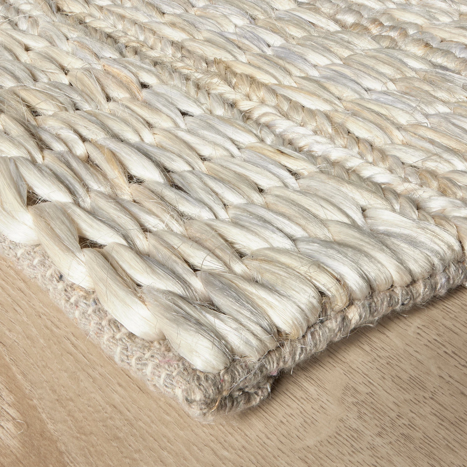 Brigg Hand Woven Jute Rug - Cream 7 Brigg Hand Woven Jute Rug - Cream - Image 5
