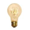 Vintage LED Spiral Edison Bulb - 5W E27 Classic A60 -Lumi Home Shop 5WE27 Bulb Amber Industville Lighting Classic SpiralLED Edison A60 SP 5W A