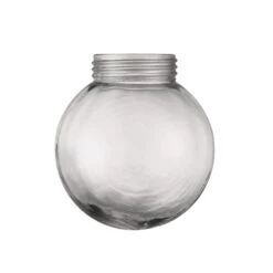 Brooklyn Outdoor & Bathroom Dome Flush Mount - 13 Inch - Brass -Lumi Home Shop 6 Inch Shade Glass Industville Lighting Globe IP65 GO GL