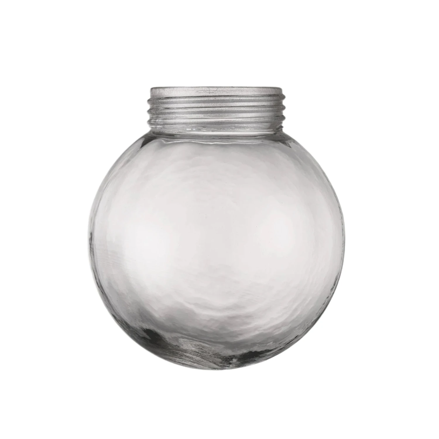 Swan Neck Outdoor & Bathroom Wall Light - Pewter - Globe Glass 5 Swan Neck Outdoor & Bathroom Wall Light - Pewter - Globe Glass - Image 3