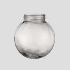 Swan Neck Outdoor & Bathroom Wall Light - Copper - Globe Glass -Lumi Home Shop 6 Inch Shade Glass Industville Lighting Globe IP65 GO GL 6d9b9e24 d4d7 4292 a288 2aec418ce8a8