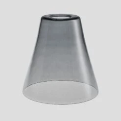 Sleek Tinted Glass Flask 5 Wire Square Cluster Lights - 6 Inch - Smoke Grey -Lumi Home Shop 6 Inch Shade Only Tinted Glass Smoke Grey Flask TGL FL6 SG SO 833f9d34 77dc 41a2 ba76 f6e276988f9d