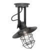 Harbour Outdoor & Bathroom Flush Mount - 6 Inch - Pewter -Lumi Home Shop 6 Inch WallLight Pewter Industville Lighting Spotlight PewterHolder Harbour HR IP65 WLFM6 P 2