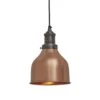 Brooklyn Cone Pendant - 7 Inch - Copper