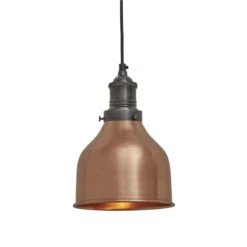 Brooklyn Cone Pendant - 7 Inch - Copper