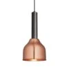 Sleek Cylinder Cone Pendant Light - 7 Inch - Copper -Lumi Home Shop 7 Inch Pendant Copper Industville Lighting Cone PewterHolder SleekCylinder SL CY CP7 C PH
