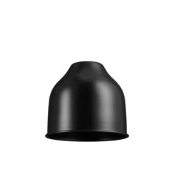 Knurled Cone Pendant Light - 7 Inch - Black -Lumi Home Shop 7 Inch Shade Black Industville Lighting Cone C7 BK SO 1 12924402 8169 490a bc30 e7291e3ab89f