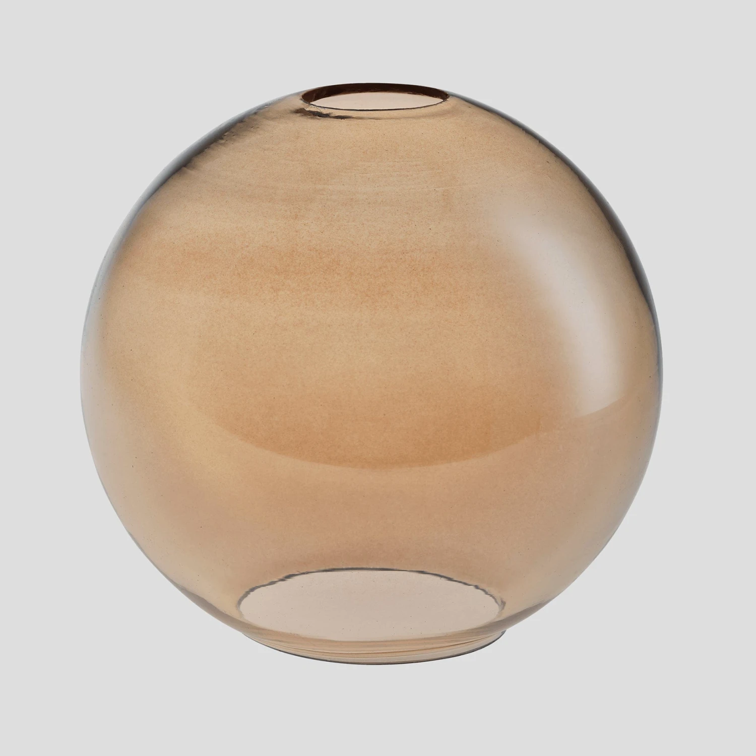 Brooklyn Tinted Glass Globe 3 Wire Cluster Lights - 7 Inch - Amber 7 Brooklyn Tinted Glass Globe 3 Wire Cluster Lights - 7 Inch - Amber - Image 5