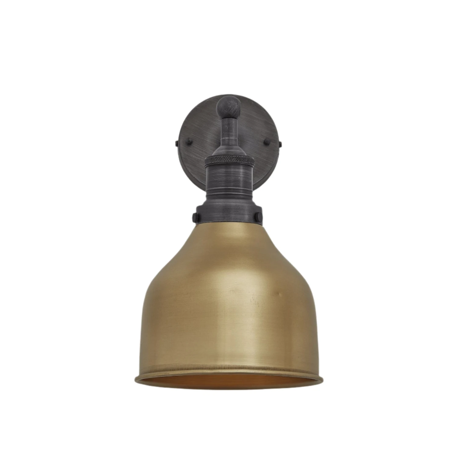 Brooklyn Cone Wall Light - 7 Inch - Brass 5 Brooklyn Cone Wall Light - 7 Inch - Brass - Image 3