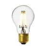 Vintage LED Edison Bulb Old Filament Lamp - 7W E27 Classic A60 -Lumi Home Shop 7WE27 Bulb Clear Industville Lighting Classic LED Edison A60 7W C