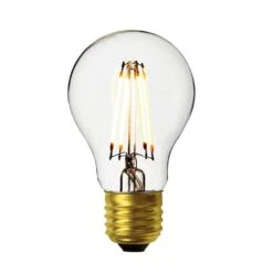 Vintage LED Edison Bulb Old Filament Lamp - 7W E27 Classic A60