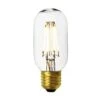 Vintage LED Edison Bulb Old Filament Lamp - 7W E27 Tube T45