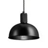 Knurled Dome Pendant Light - 8 Inch